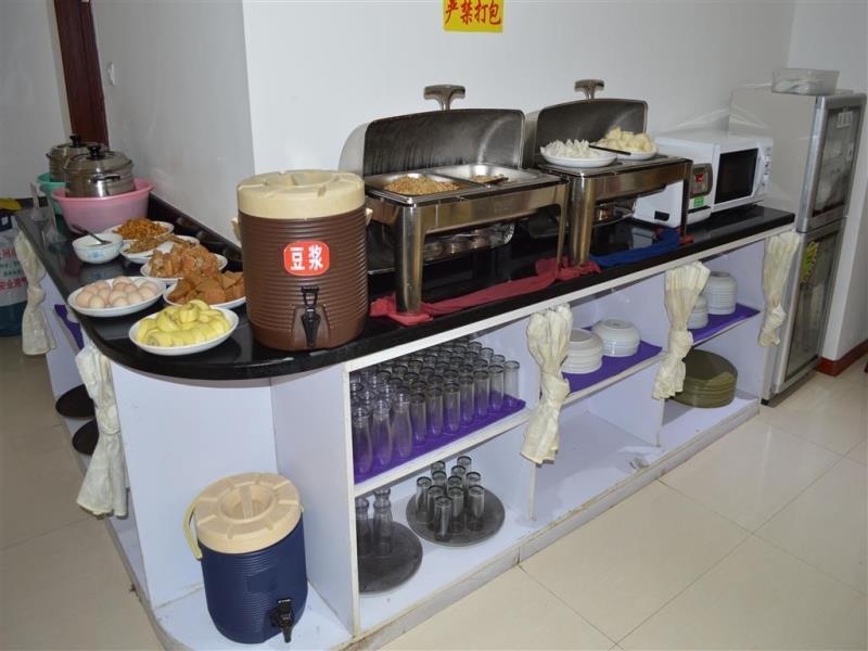 Greentree Alliance Guangxi Hezhou Babu District Lingfeng Square Hotel Esterno foto