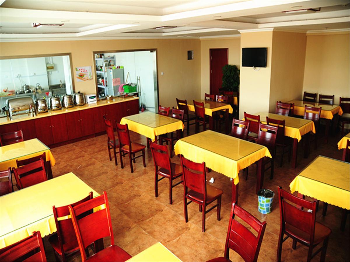 Greentree Alliance Guangxi Hezhou Babu District Lingfeng Square Hotel Esterno foto