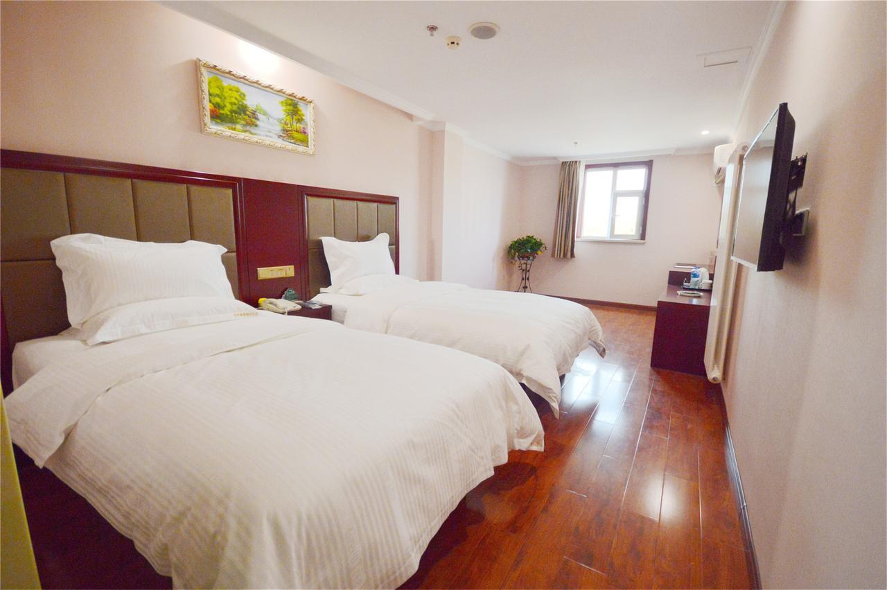 Greentree Alliance Guangxi Hezhou Babu District Lingfeng Square Hotel Esterno foto